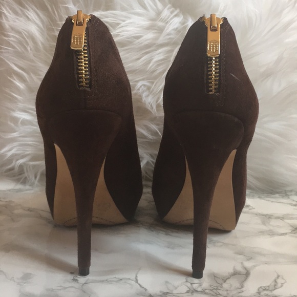 Vince Camuto Suede Booties - Picture 3 of 4